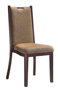 Dining Room Hotel Elegant Imitated Wood Armrest Chair