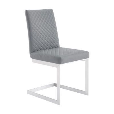 Modern Dining Set Fabric Dining Chair Stainsteel Dining Chair Restaurant Chair