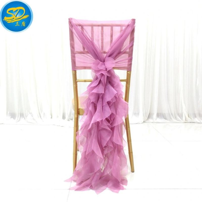 Hot Selling Wedding Event Banquet Chiavari Chair Sash