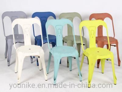 Metal Tolix Chair Modern Furniture Dining Chair Vintage Color