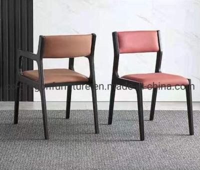 Modern Quality Wooden Dining Chair with Arm for Home Furniture