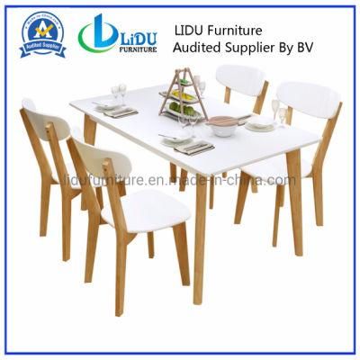 Hot Selling Table/Modern Home Furniture Wood Dining Table with Chairs/Fashion Design