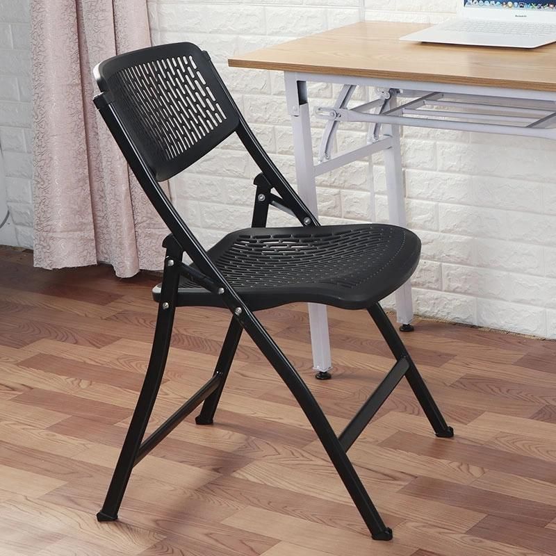 Morden Outdoor Furniture Plastic Dining Mesh Folding Chairs