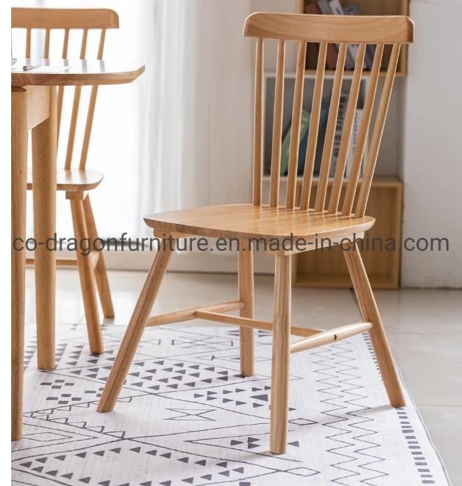 Modern Living Room Windsor Dining Chair for Home Furniture