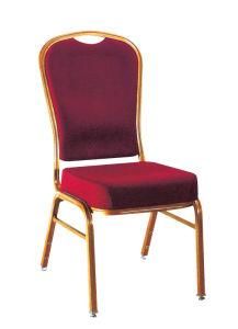 Hotel Hall Metal Dining Banquet Chair for Wedding