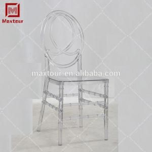Most Popular China Transparent Wedding Chair Clear for Selling