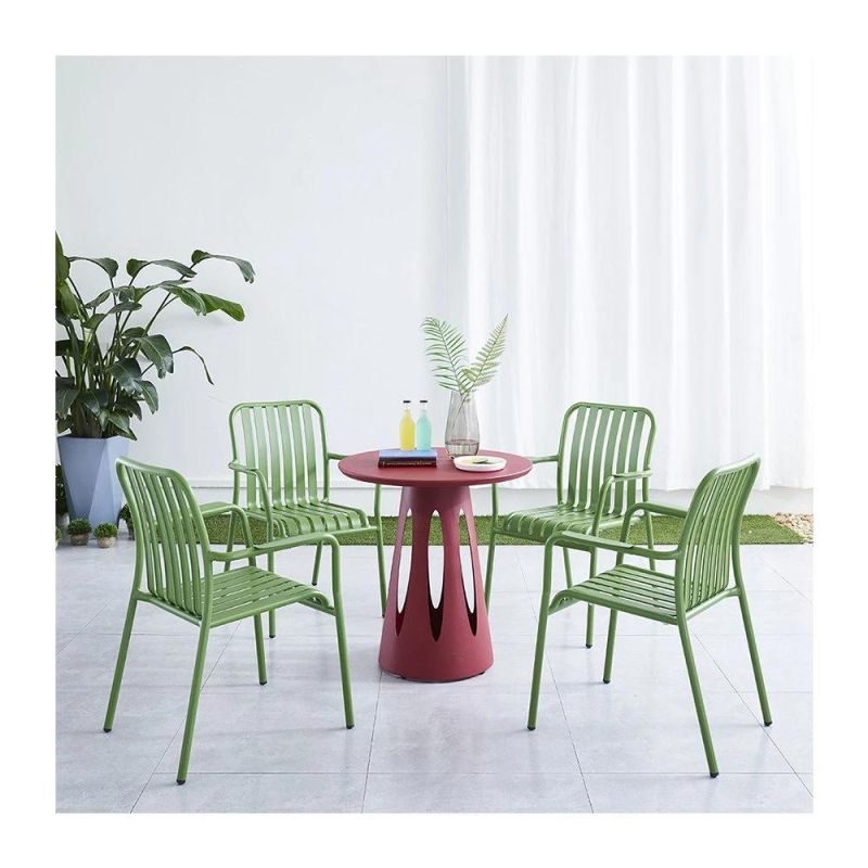 Wholesale Modern Aluminum Dining Table