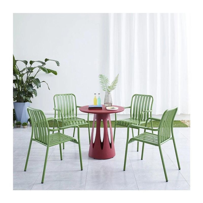 Wholesale Modern Aluminum Dining Table