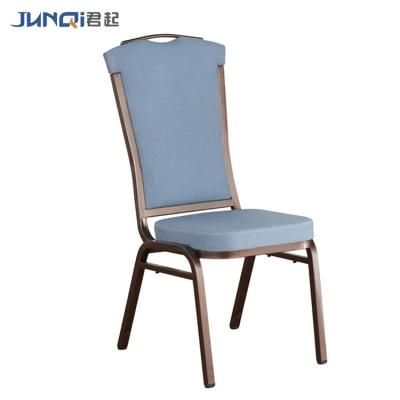 Cheap Metal Stackable Hotel Dining Room Chairs