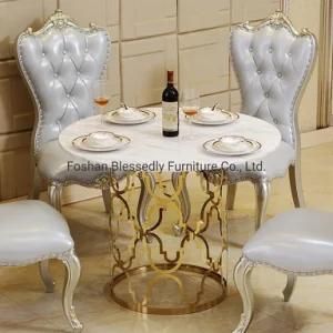 Dining Furniture Marble Top Dining Table Dinner Table