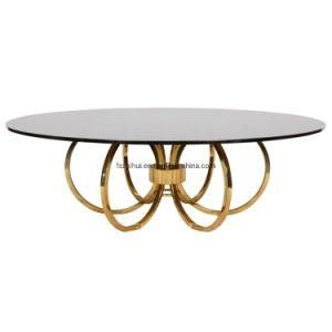 Dining Table Stainless Steel Base