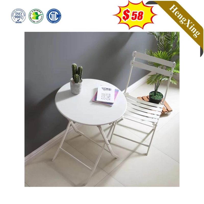 Hot Sell Public Places Leisure Tables with Chair Dining Furniture Table