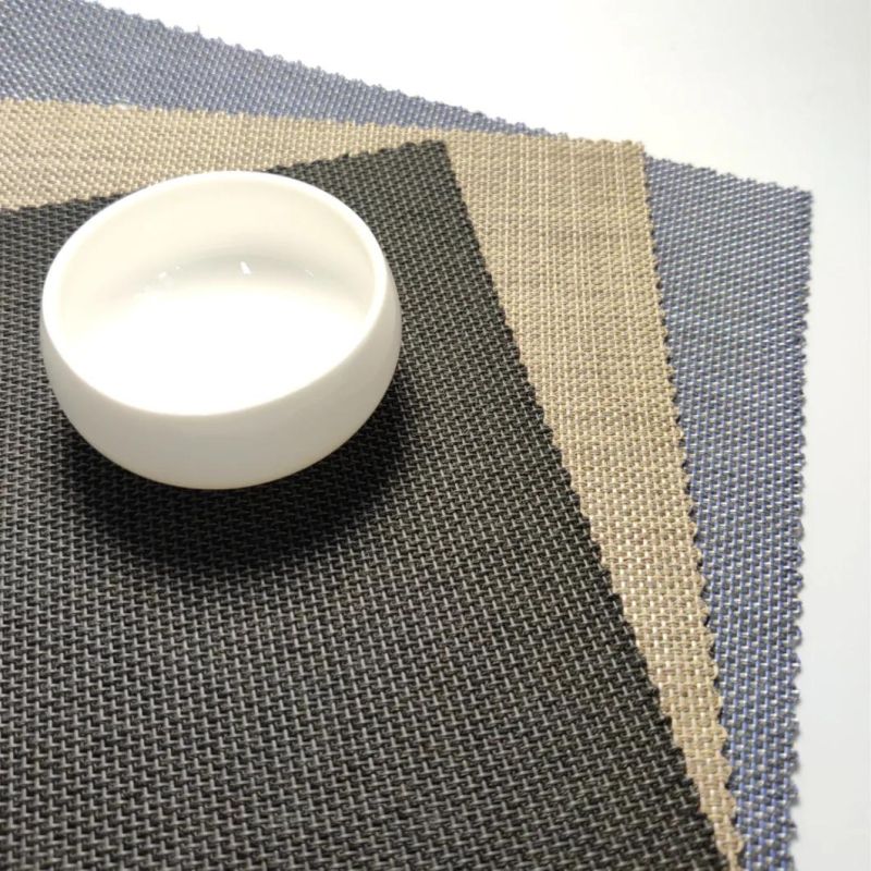 Textilene Fabrics for Tablecloth Wall Cloth Curtain Screen Floor Mat