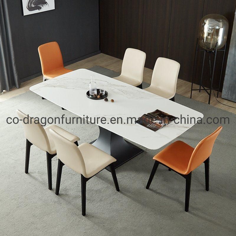 2021 New Design Dining Table with Top for Home Furniture