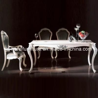 Chinese Luxury Wooden Dining Room Furniture Sets