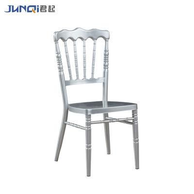 Junqi Furniture High Quality Iron Metal Chiavari Chair
