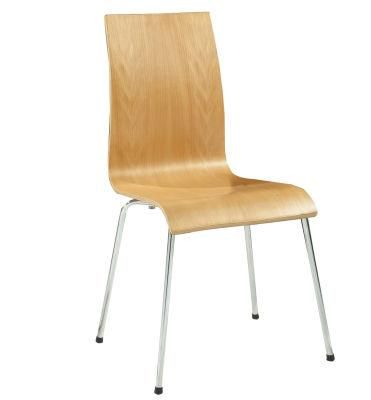 Simple Plywood Restaurant Dining Chair