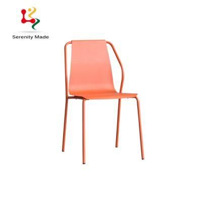 Industrial Style Modern Design Restaurant Metal Dining Chairs