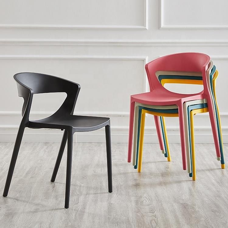 Italy Design Modern Party Wedding Plastic Outdoor Chairs for Living Room and Dining Room