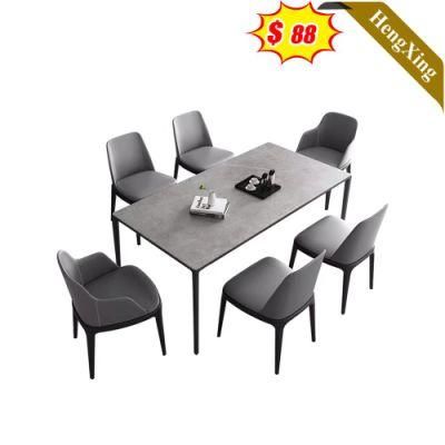 Fashionable Hot Selling Modern Wooden Home Dining Furniture Dining Table Set
