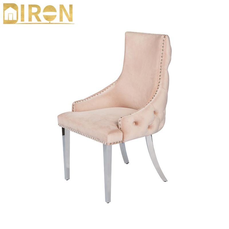 Modern New Diron Carton Box Customized Wedding Chair Home Furniture Restaurant Furniture