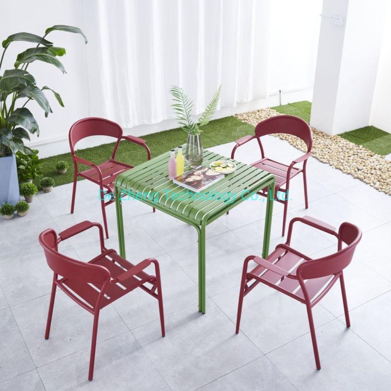 2021 All Weather Patio Furniture Luxury Restaurant Hotel Wicker Rattan Dining HD Designs Garden Set Rattan Outdoor Furniture