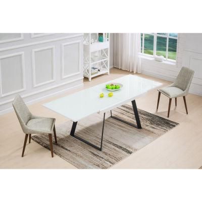 Factory Tempered Glass Home Dining Table Sets