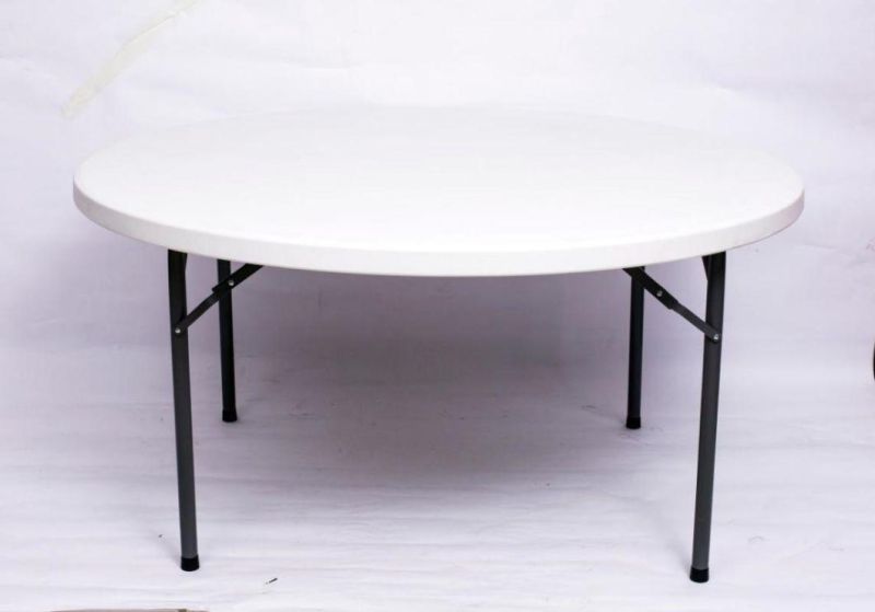 5FT Folding Round Table in Dinner Table