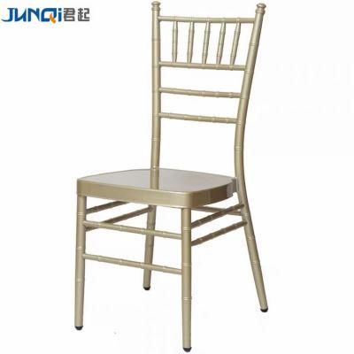 Chiavari Chair Metal Wedding Chair Modern Style Metal Chair