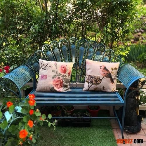 Popular Design Hot Sale Outdoor Furniture Garden Metal Furntiure Factory Wholesale Iron Patio Garden Furniture Lounge Chair