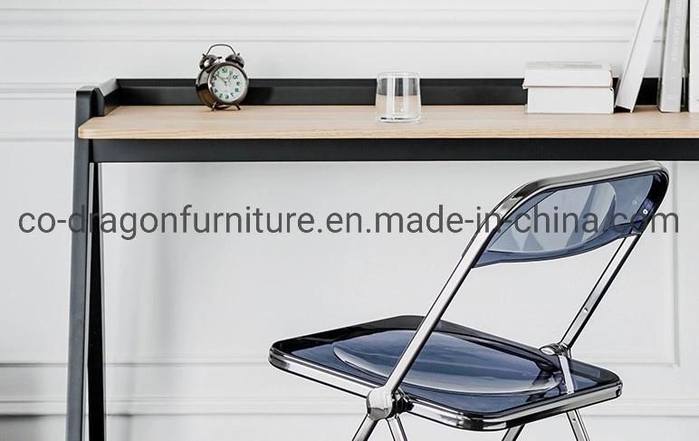 Hot Sales Metal Plastic Folding Dining Chair for Wedding Furniture