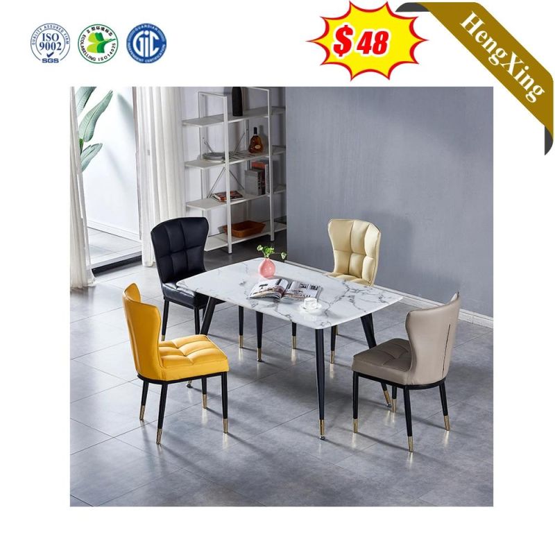 Hot Sale Light Luxury Modern Cafe Table Hotel Dining Room Furniture Tables and Chairs Set