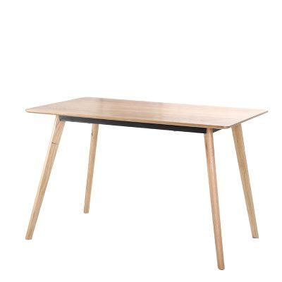 Modern Furniture Restaurant Oak Dining Room Table