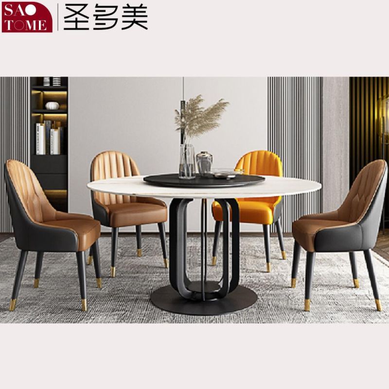 Hot Selling Euro Nordic Furniture White Round Dining Tables
