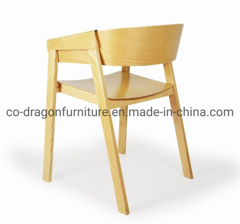 Modern Dining Furniture Solid Wood Chairs Dining Chair with Arm