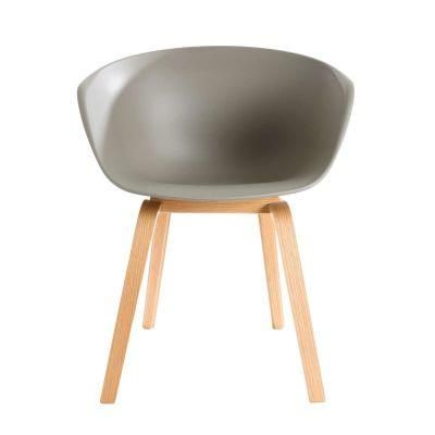 Bent Veneer Plywood Legs Dining Chair