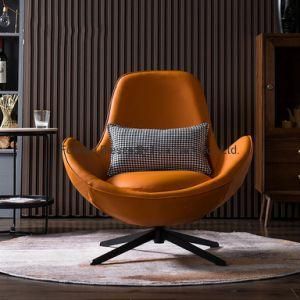 Chair Outdoor Furniture Eggchair Modern Living Room Leather Swivel Chair