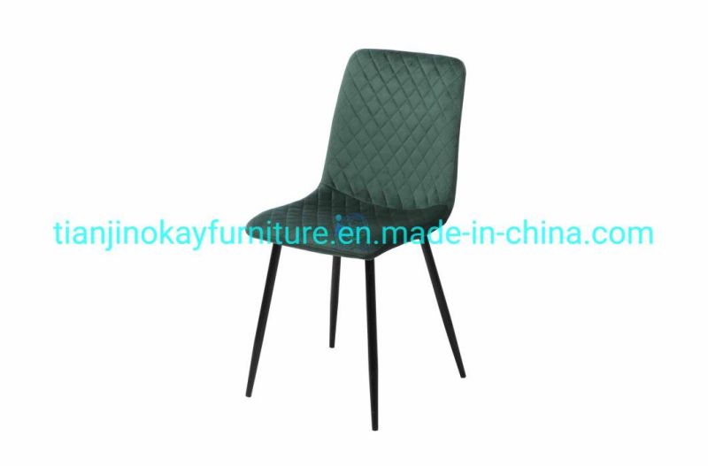 Wholesale Dining Chair Modern Dining Room Furniture Metal Nordic Dining Chair Dining Chair