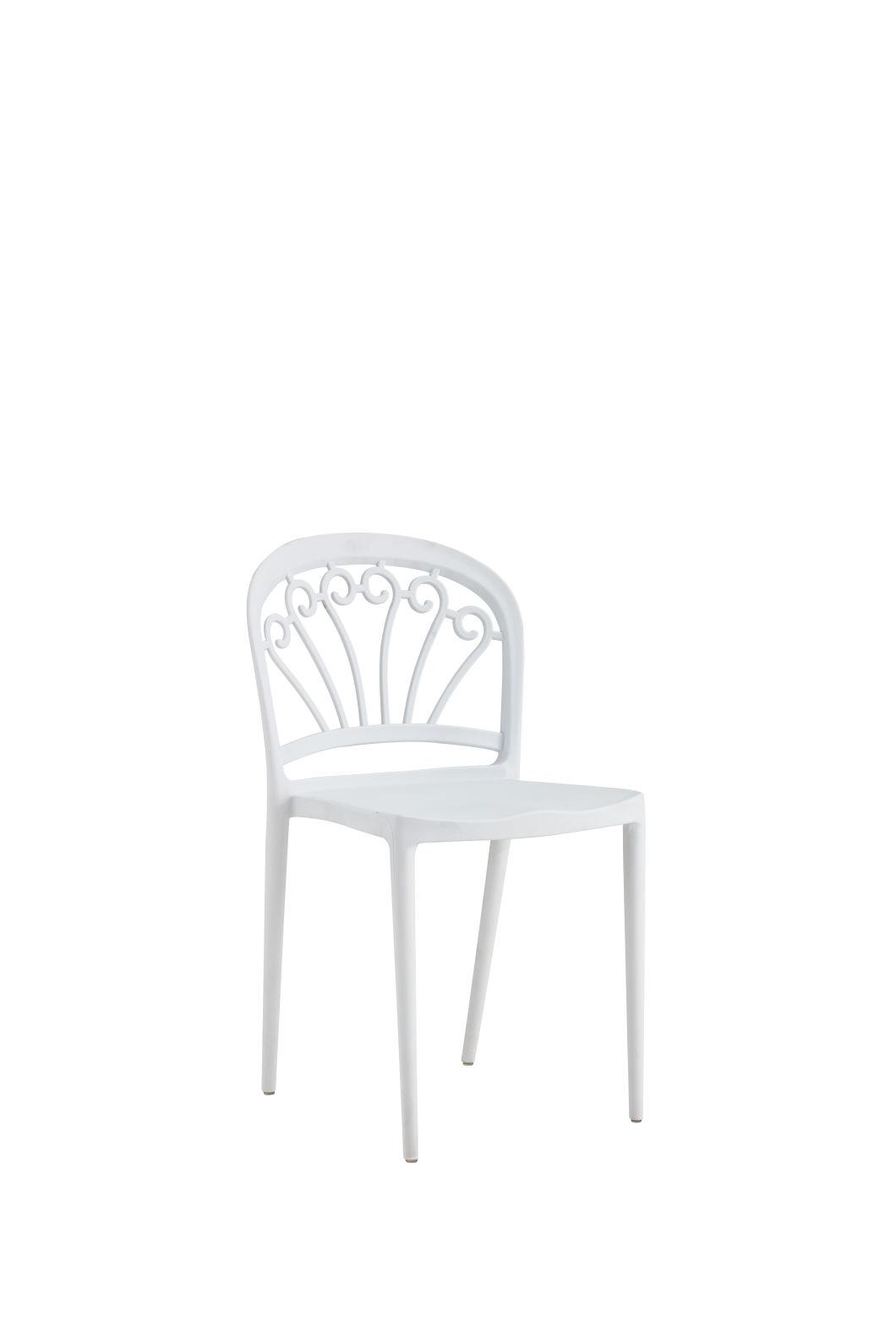 Factory Price Home Furniture Dining Restaurant Cafe Plastic Chair