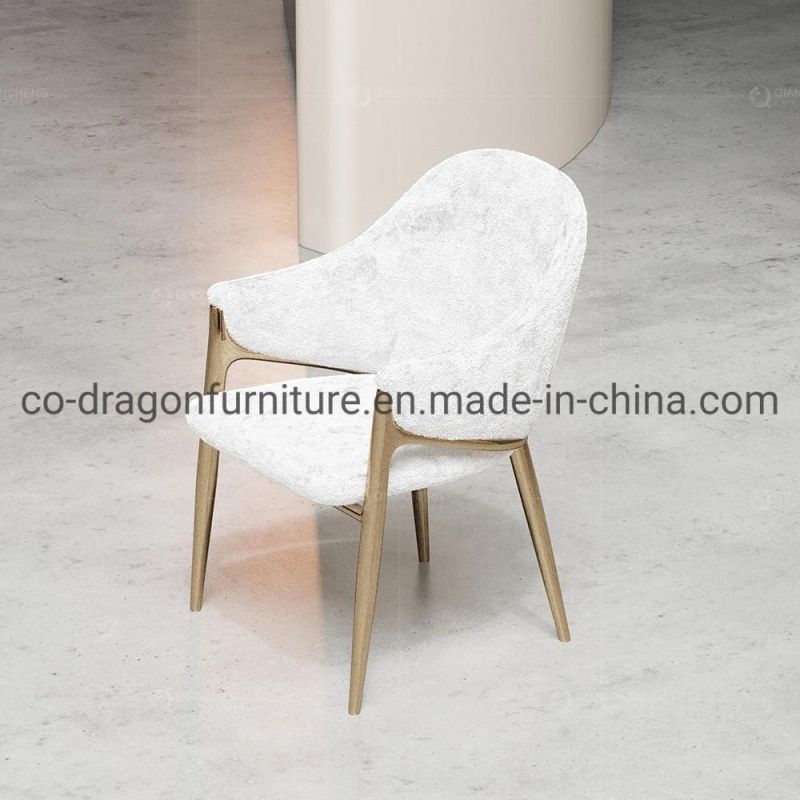 2022 New Design Dining Chair with Arm for Dining Furniture