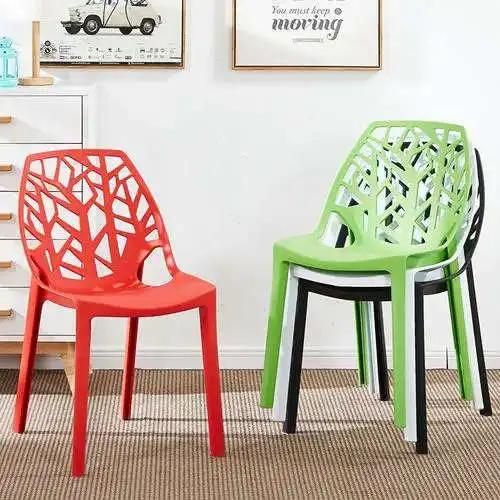 Dining Chairs Plastic Dining Chairs with Modern Style