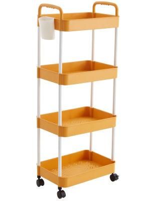 Home Kitchen Organizer Rolling Tool Storage Shelves Racking Storage, Home Storage Shelf, Rolling Cart Storage Rack