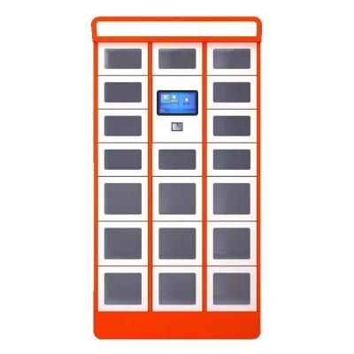 Smart Food Storage Cabinet with Heating and Sterilization