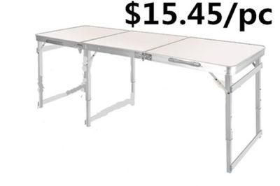 Hot Sale Study Dining Training Meeting Resin Rectangle Conference Folding Table
