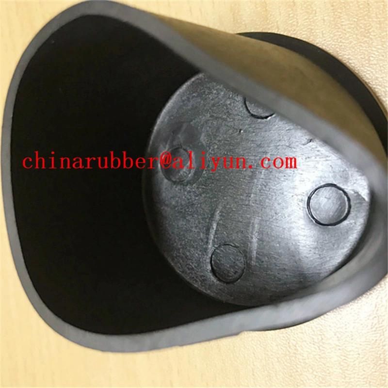 Rectangular Oval Square Round Black Plastic Rubber Silicone Chair Leg Cover Table Feet Tips Caps for Furniture Leg