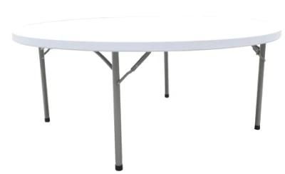 Customized Lightweight Round Banquet Portable Table for Dining Table, Wedding/Hotel/Restaurant/Hall