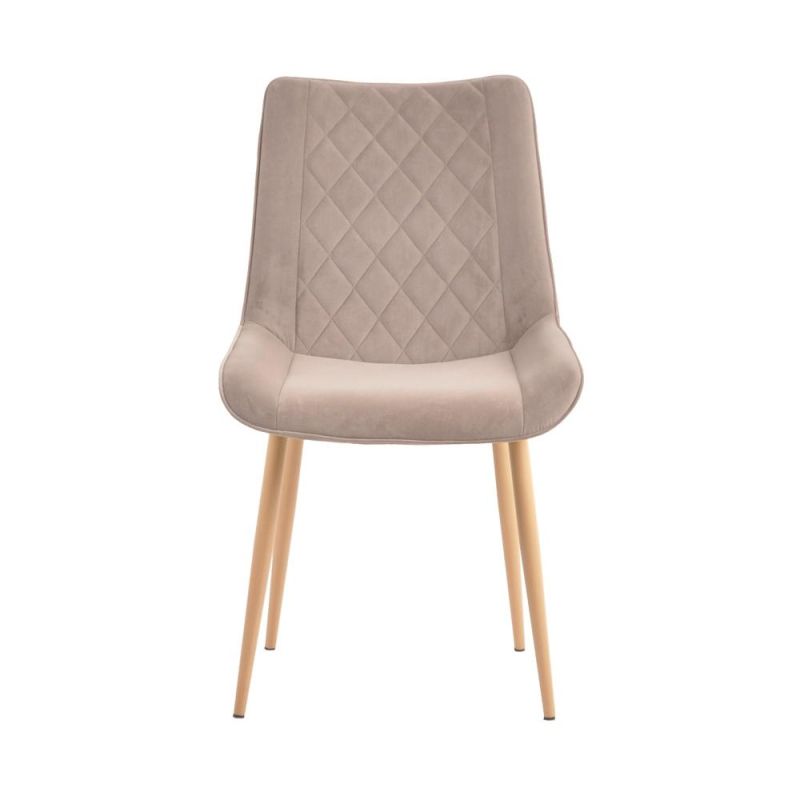High Quality Durable Using Various Room Single Fabric Dining Chair