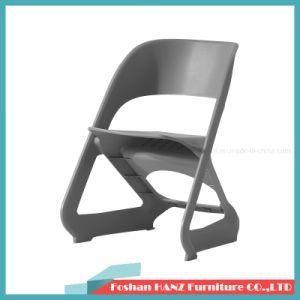 Meeting Room Folading Stackable Plastic Outdoor Restaurant Waiting Chair