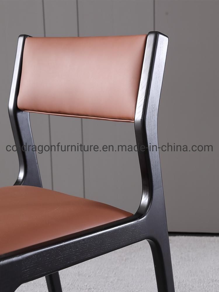 Modern Quality Wooden Dining Chair with Arm for Home Furniture