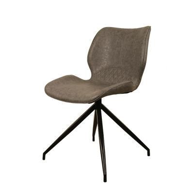 China Factory Direct Wholesale PU Chairs Restaurant Modern Dining Chair for Cafe Hotel